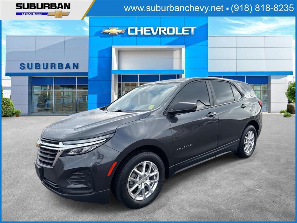used 2022 Chevrolet Equinox car, priced at $18,000