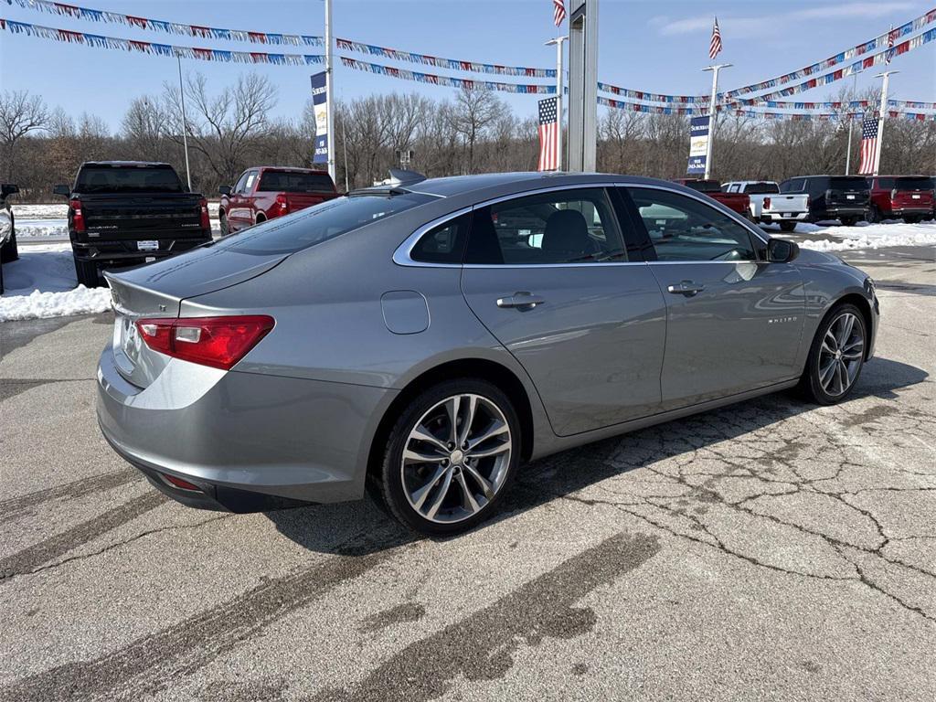 used 2023 Chevrolet Malibu car, priced at $16,794