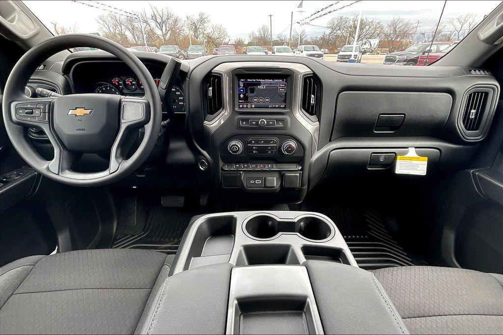 new 2026 Chevrolet Silverado 1500 car, priced at $42,619