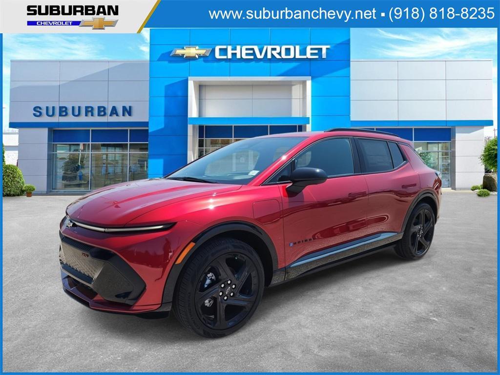 new 2025 Chevrolet Equinox EV car, priced at $49,885