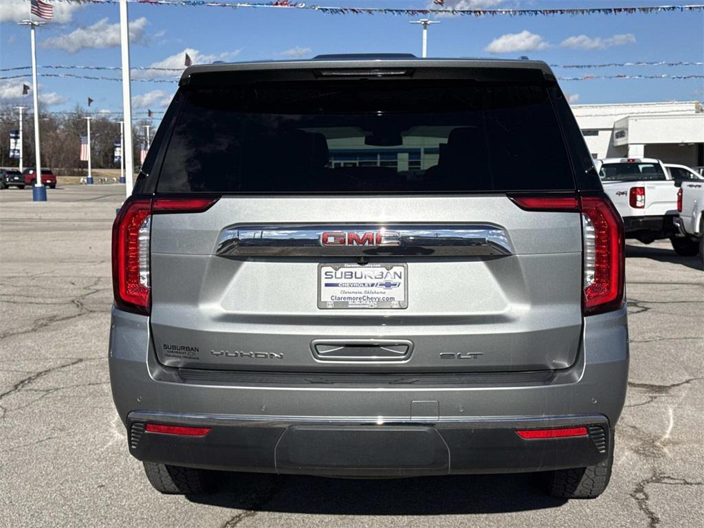 used 2023 GMC Yukon car, priced at $45,755