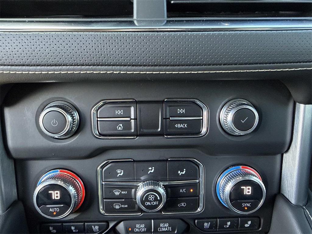 used 2023 GMC Yukon car, priced at $45,755