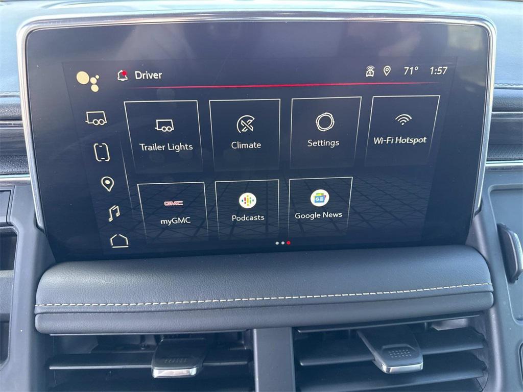 used 2023 GMC Yukon car, priced at $45,755