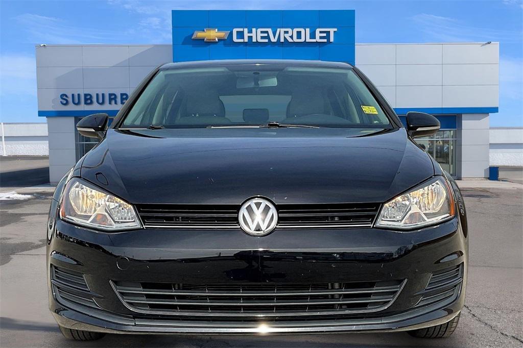 used 2017 Volkswagen Golf car, priced at $13,571