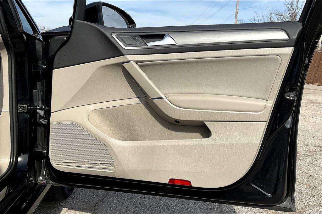 used 2017 Volkswagen Golf car, priced at $13,571