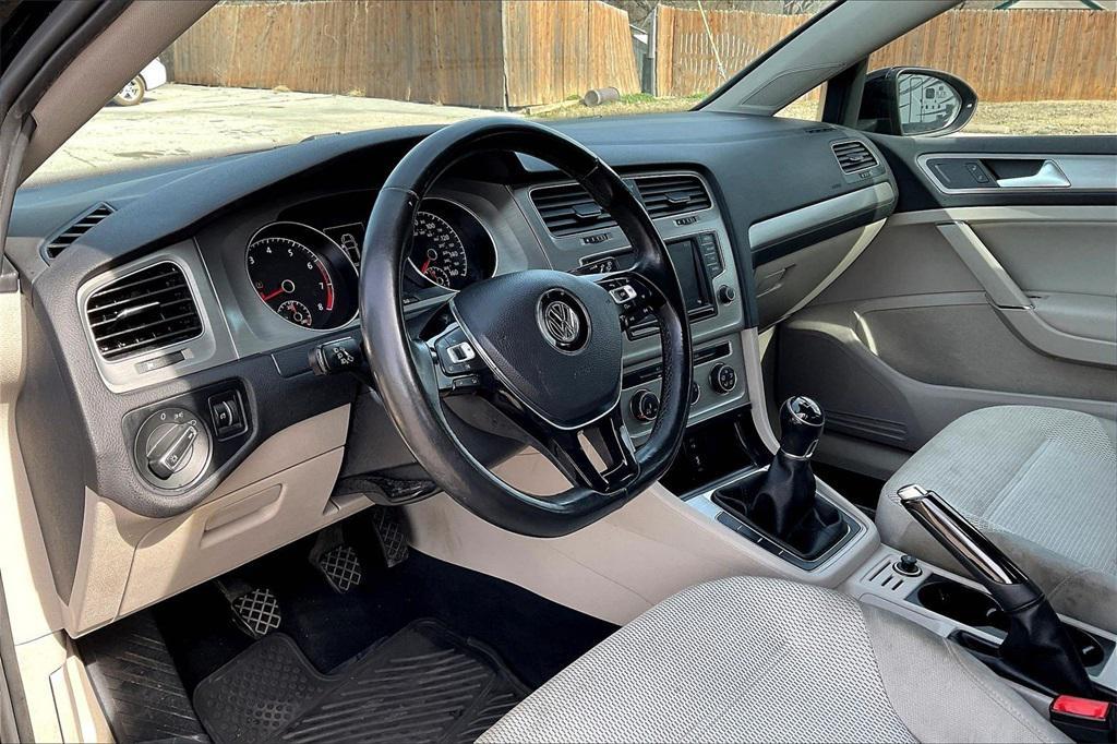 used 2017 Volkswagen Golf car, priced at $13,571