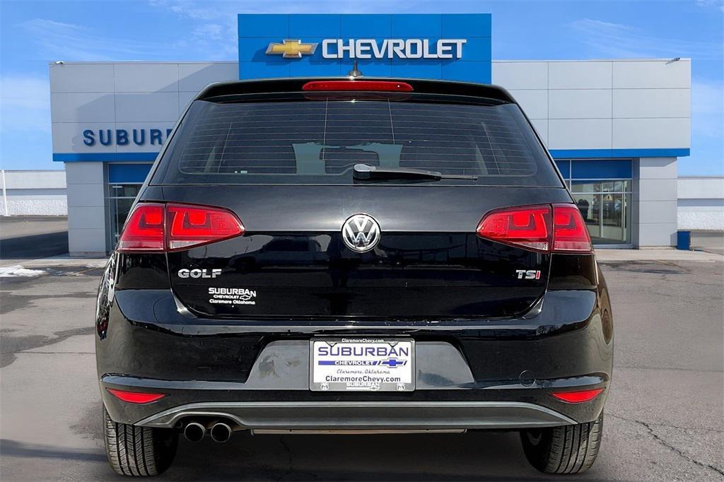 used 2017 Volkswagen Golf car, priced at $13,571