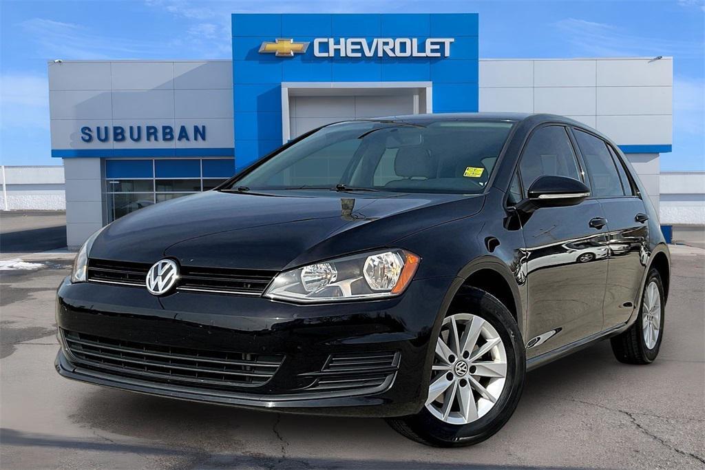 used 2017 Volkswagen Golf car, priced at $13,571