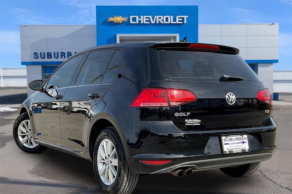 used 2017 Volkswagen Golf car, priced at $13,571