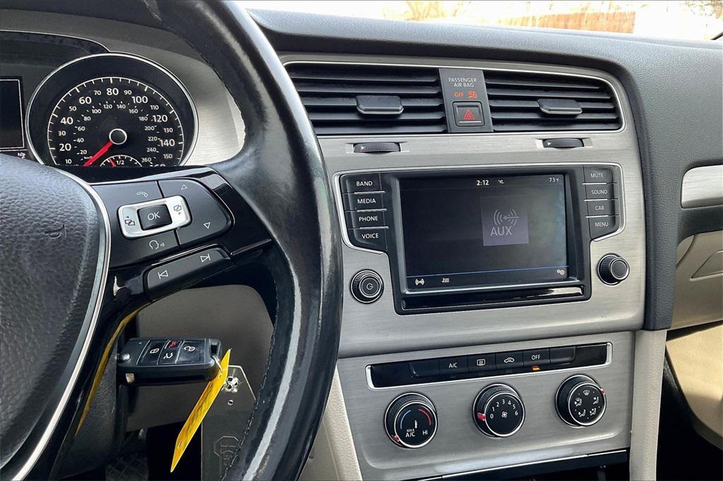 used 2017 Volkswagen Golf car, priced at $13,571