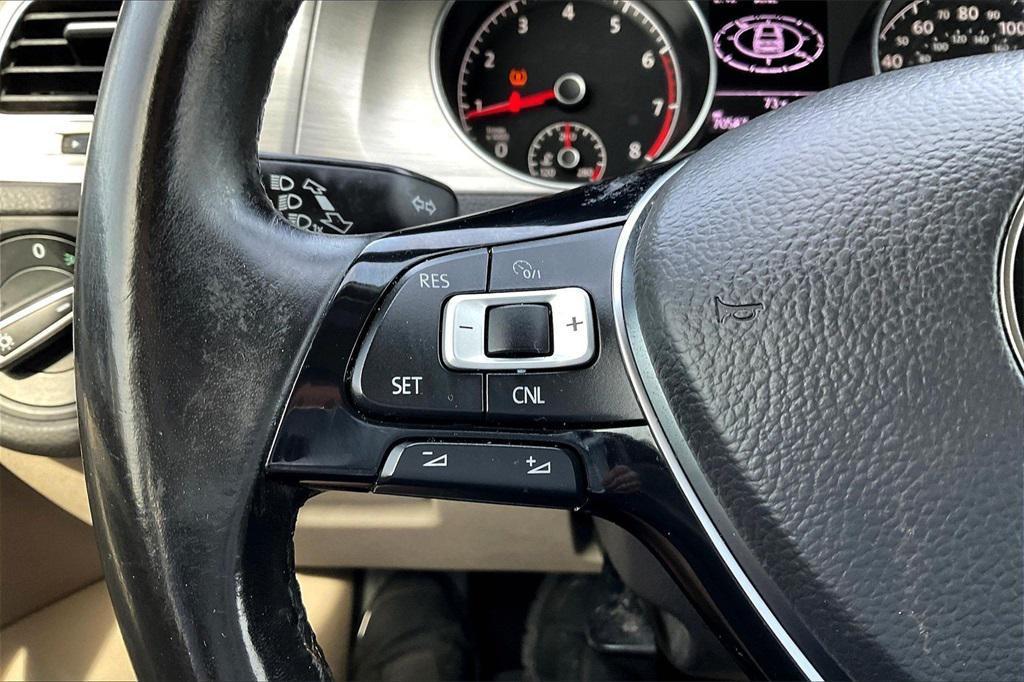 used 2017 Volkswagen Golf car, priced at $13,571