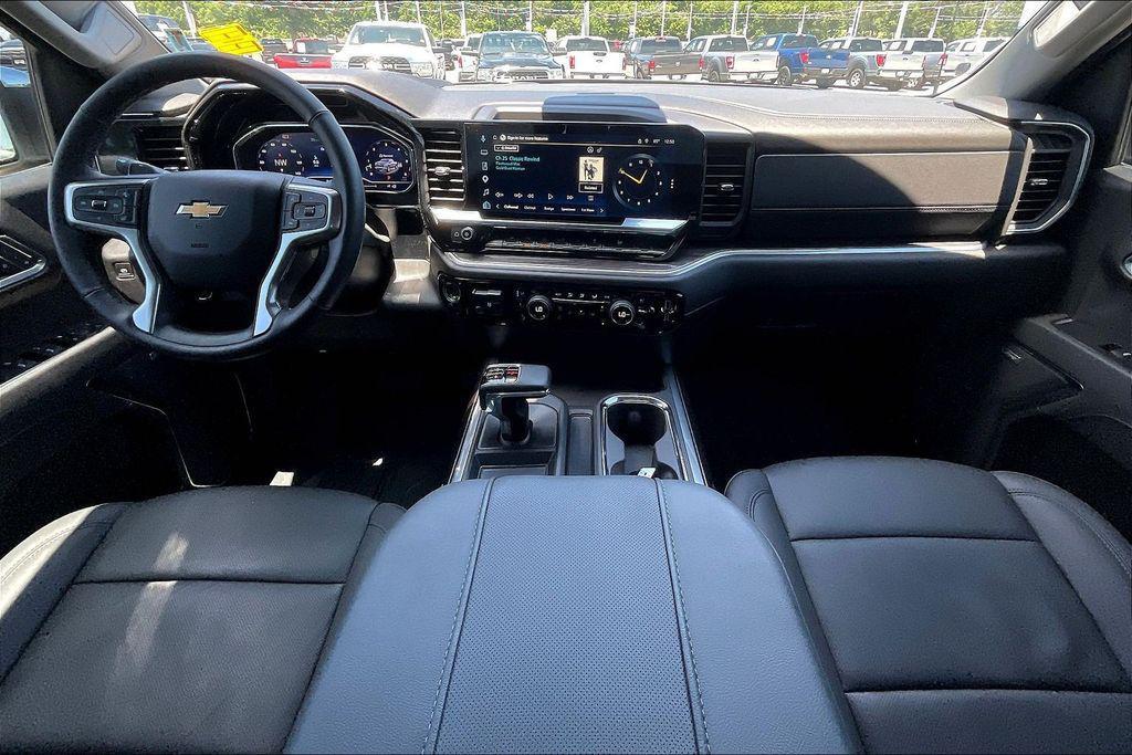 used 2025 Chevrolet Silverado 1500 car, priced at $54,077