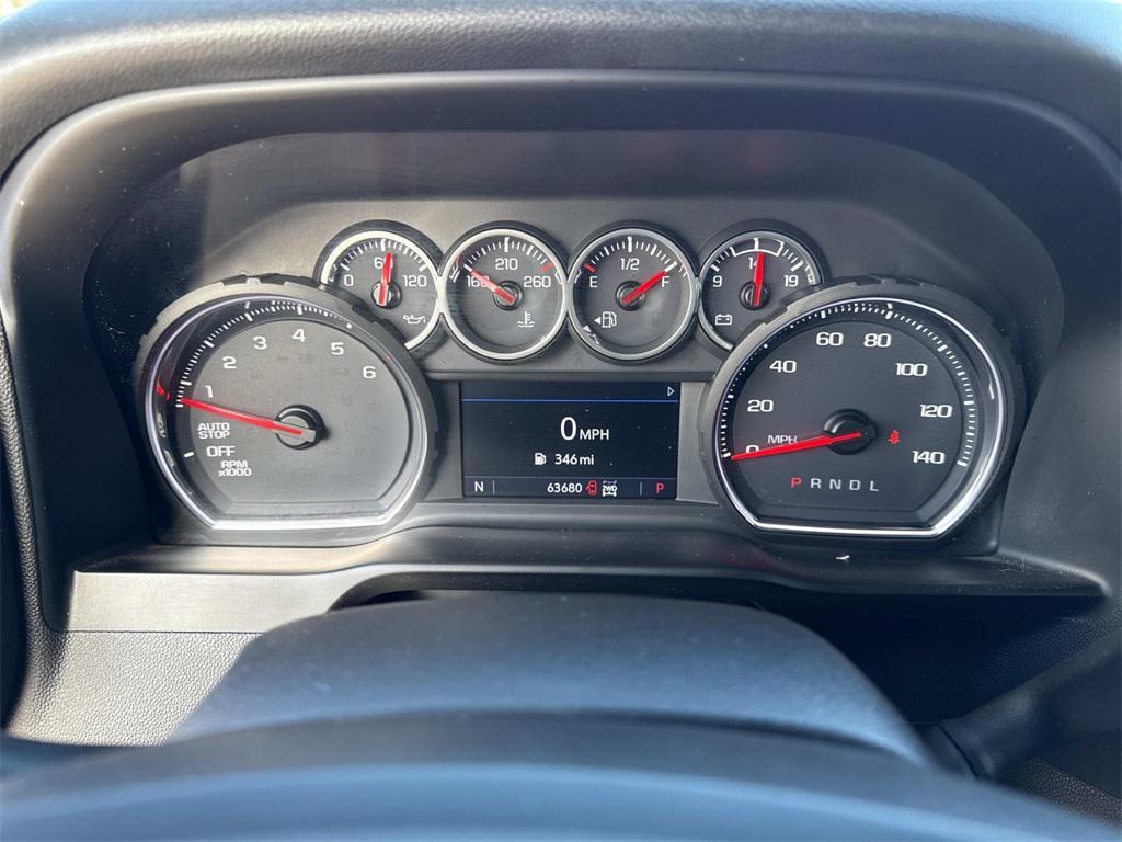 used 2020 Chevrolet Silverado 1500 car, priced at $32,808