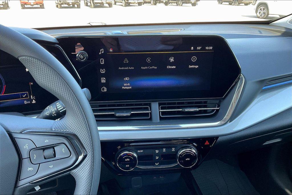 new 2026 Chevrolet Trax car, priced at $24,230