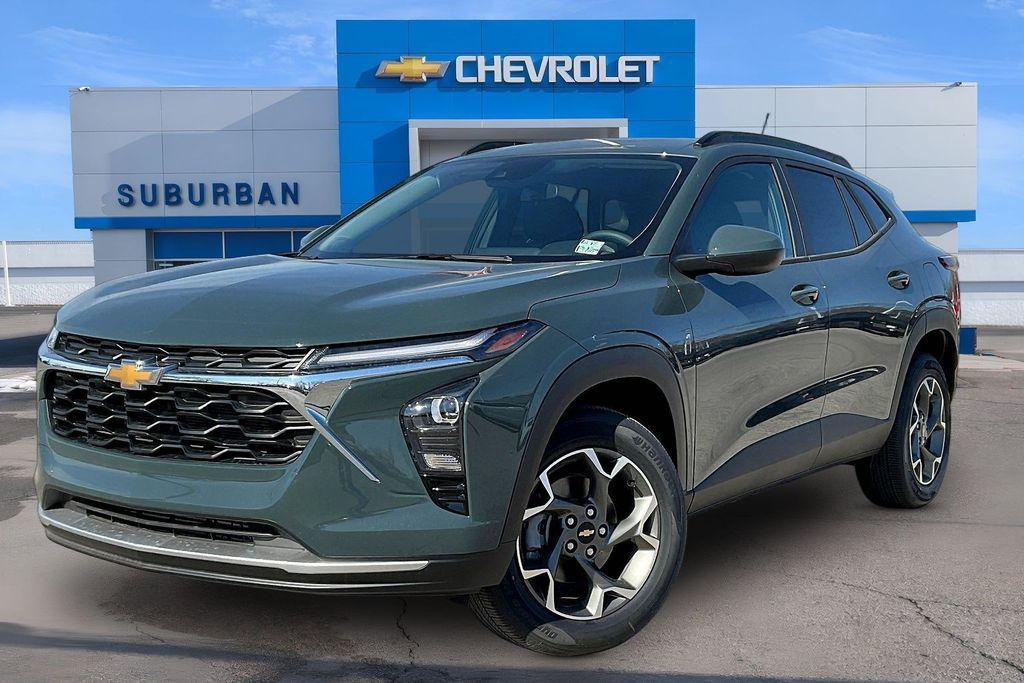 new 2026 Chevrolet Trax car, priced at $24,230