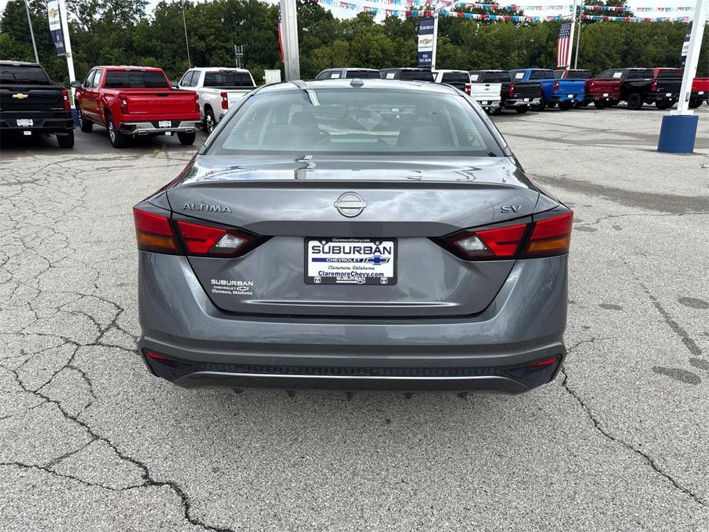 used 2024 Nissan Altima car, priced at $18,448