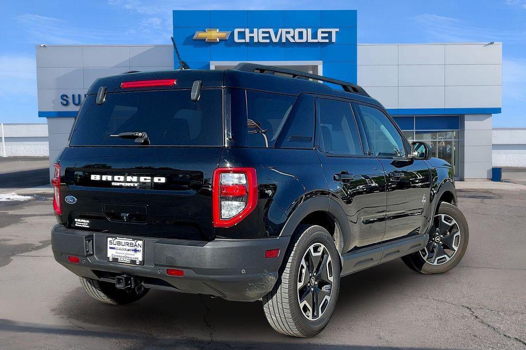 used 2022 Ford Bronco Sport car, priced at $23,773