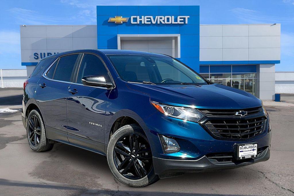used 2021 Chevrolet Equinox car, priced at $16,195