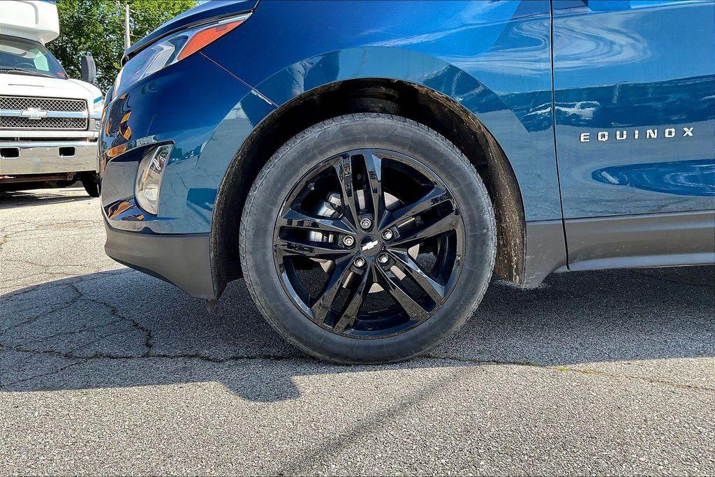 used 2021 Chevrolet Equinox car, priced at $16,195