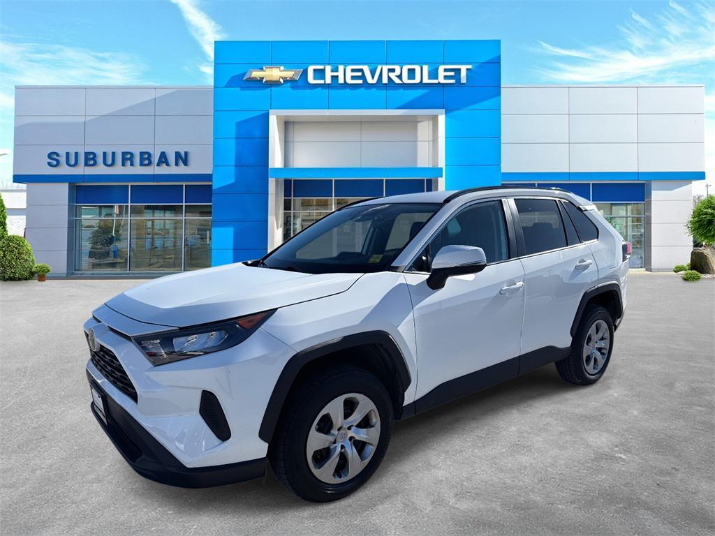 used 2019 Toyota RAV4 car, priced at $21,886