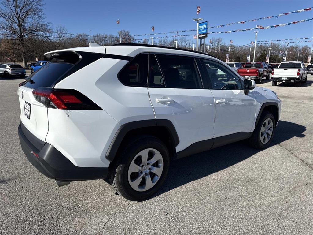 used 2019 Toyota RAV4 car, priced at $22,028