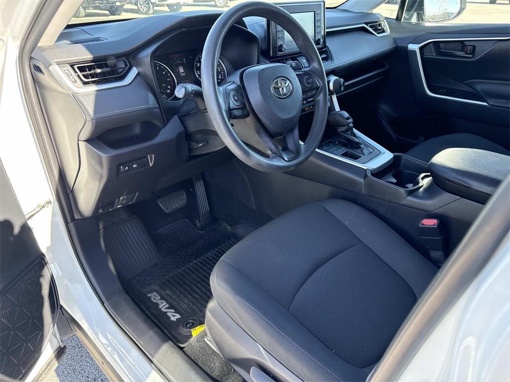 used 2019 Toyota RAV4 car, priced at $22,028