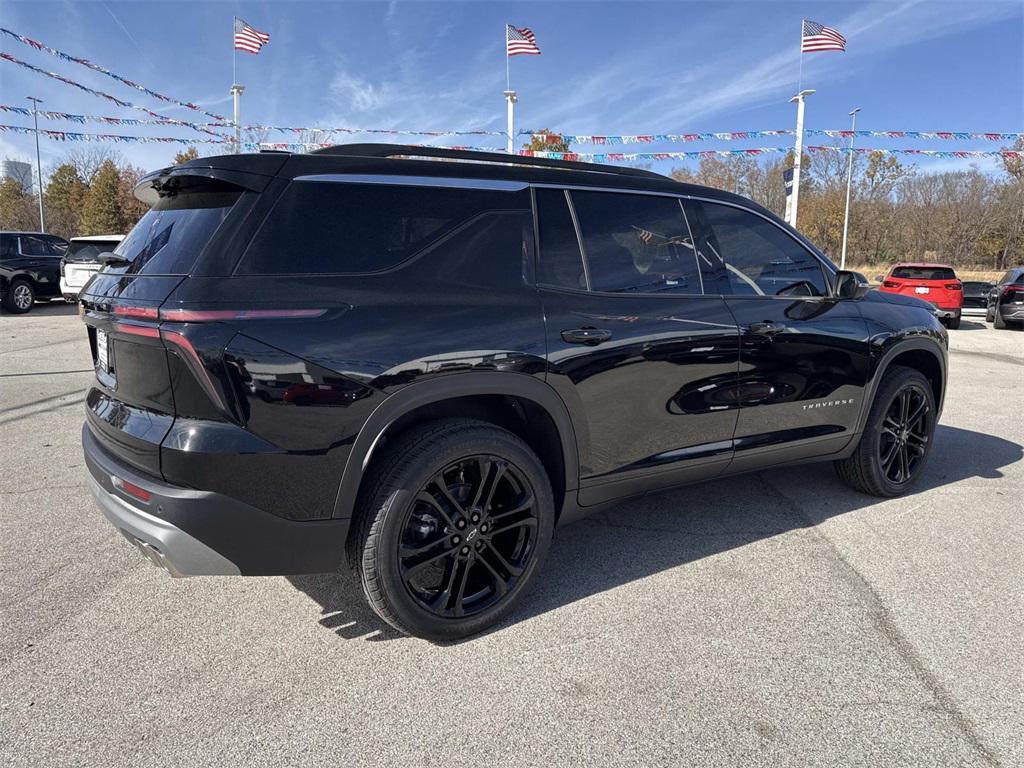 new 2026 Chevrolet Traverse car, priced at $45,225