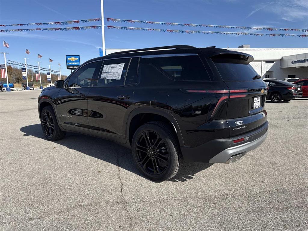 new 2026 Chevrolet Traverse car, priced at $45,225