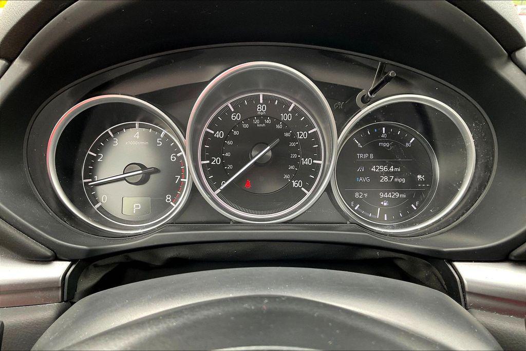 used 2023 Mazda CX-5 car, priced at $21,477