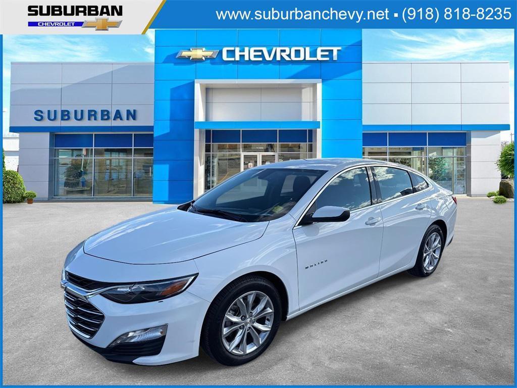 used 2023 Chevrolet Malibu car, priced at $16,453