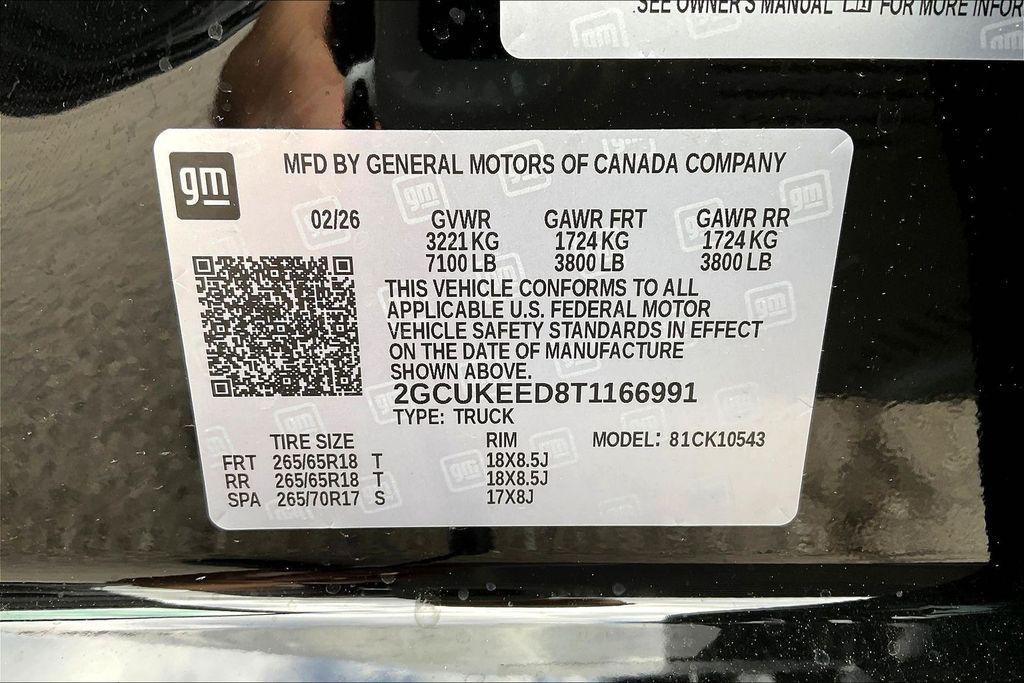 new 2026 Chevrolet Silverado 1500 car, priced at $51,946