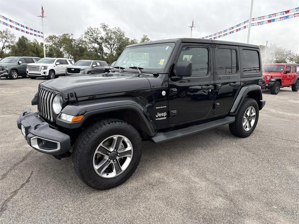 used 2020 Jeep Wrangler Unlimited car, priced at $27,211
