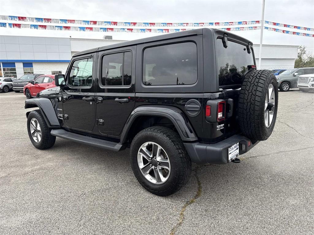 used 2020 Jeep Wrangler Unlimited car, priced at $27,211