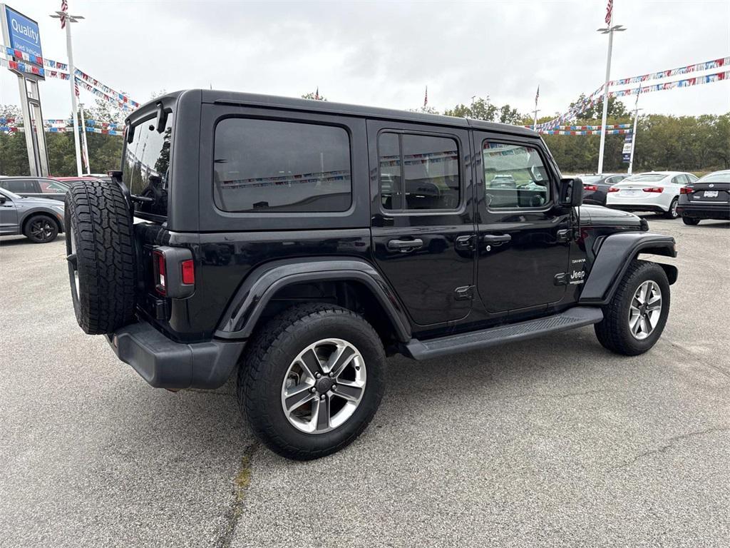used 2020 Jeep Wrangler Unlimited car, priced at $27,211