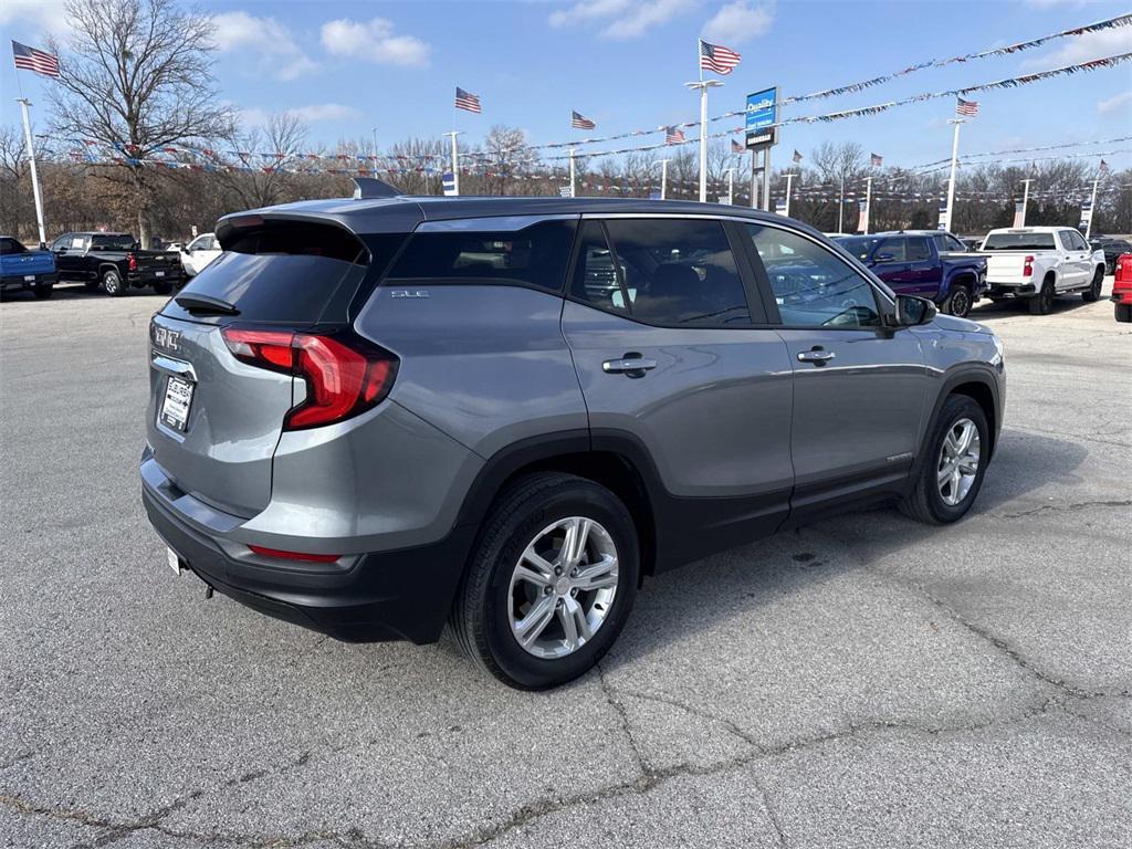 used 2021 GMC Terrain car, priced at $21,000
