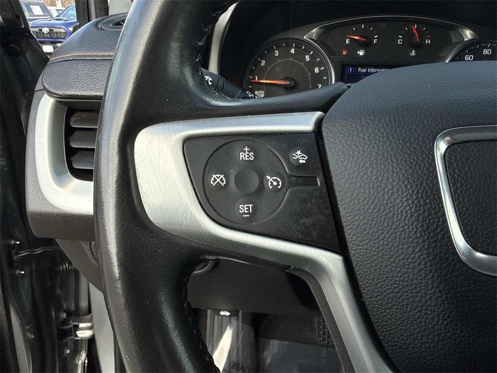 used 2021 GMC Terrain car, priced at $21,000