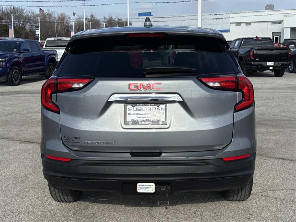 used 2021 GMC Terrain car, priced at $21,000