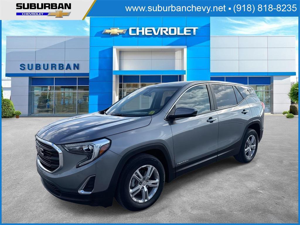 used 2021 GMC Terrain car, priced at $21,000