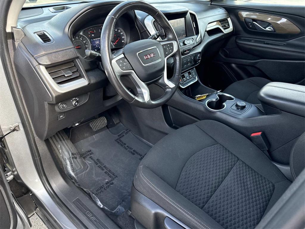 used 2021 GMC Terrain car, priced at $21,000