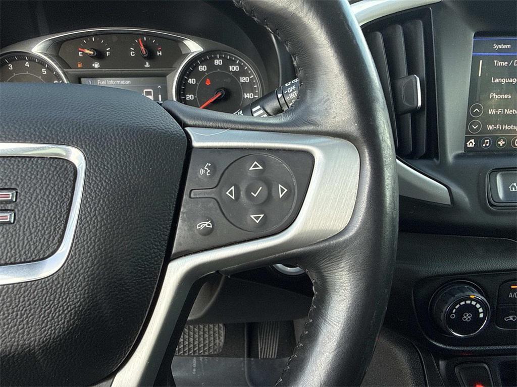 used 2021 GMC Terrain car, priced at $21,000