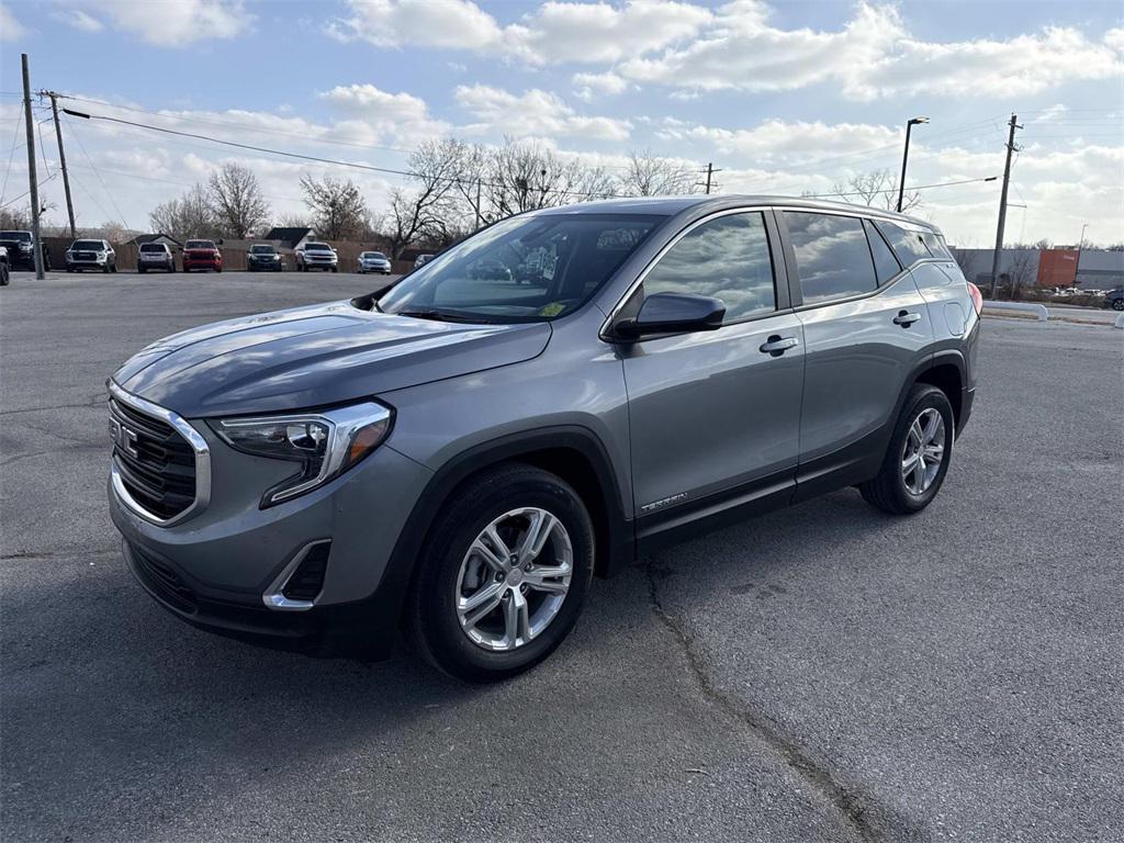 used 2021 GMC Terrain car, priced at $21,000
