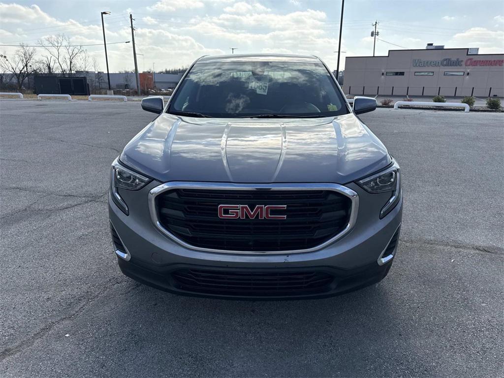used 2021 GMC Terrain car, priced at $21,000