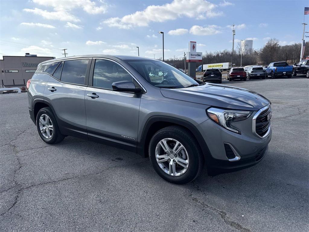 used 2021 GMC Terrain car, priced at $21,000