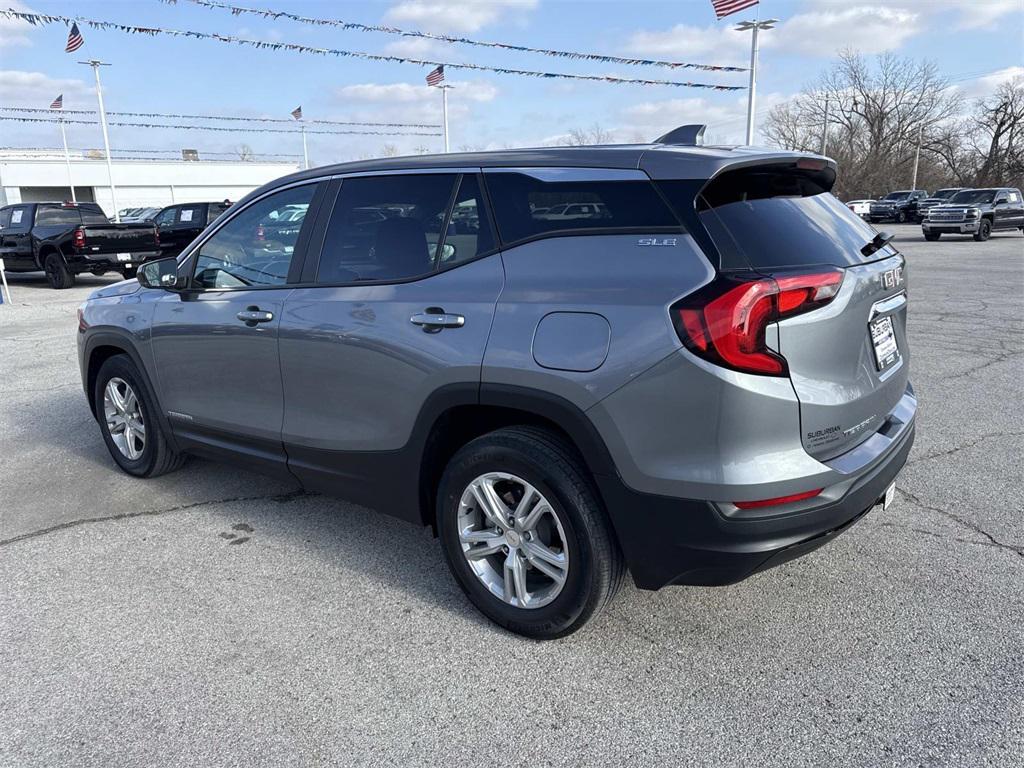 used 2021 GMC Terrain car, priced at $21,000