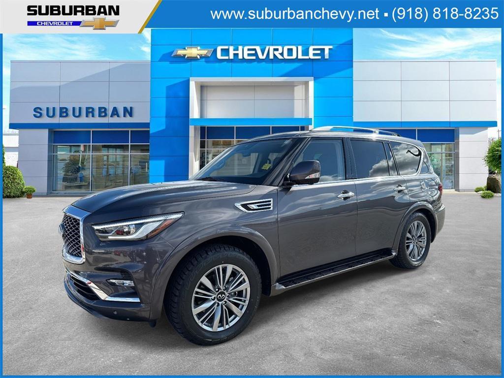 used 2024 INFINITI QX80 car, priced at $39,216