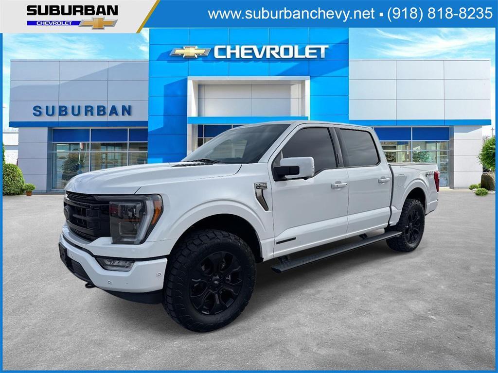 used 2023 Ford F-150 car, priced at $50,546