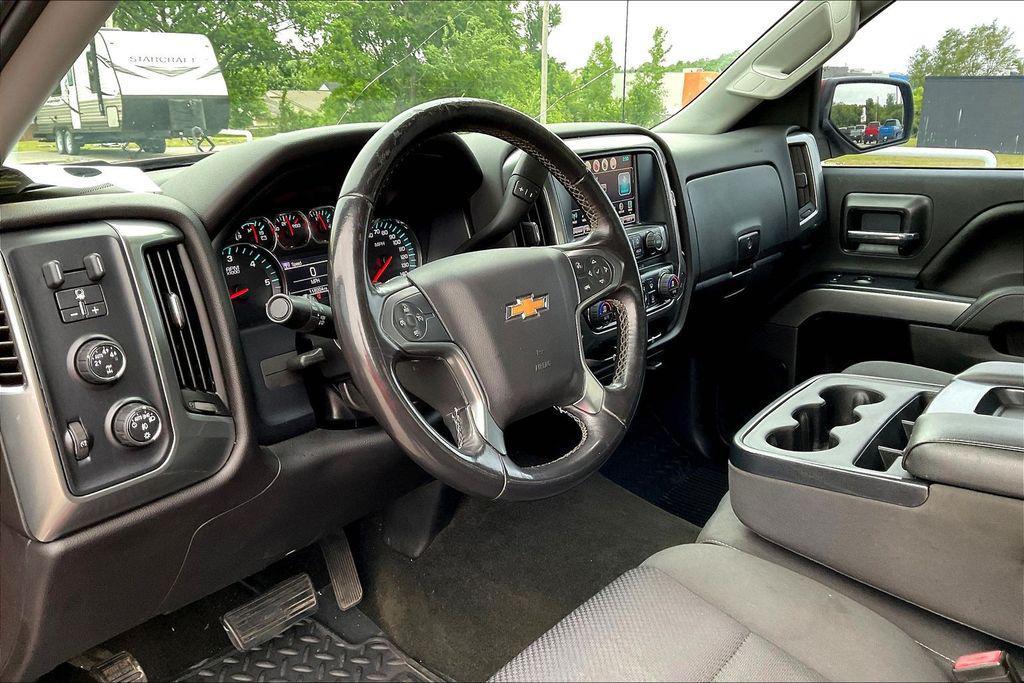used 2016 Chevrolet Silverado 1500 car, priced at $19,576