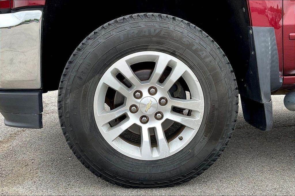 used 2016 Chevrolet Silverado 1500 car, priced at $19,576