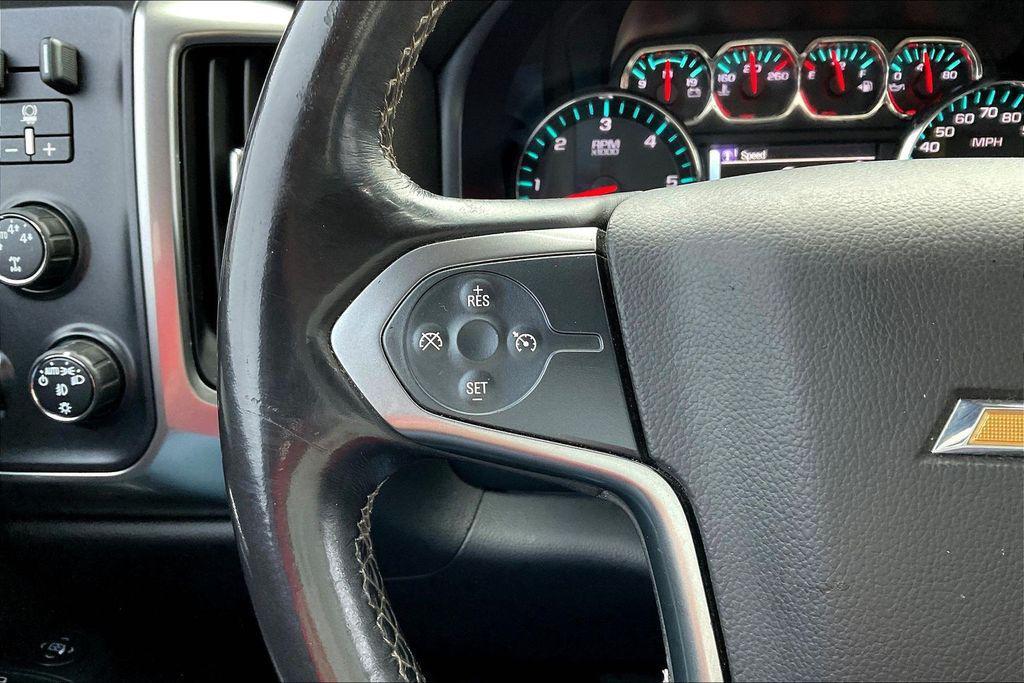 used 2016 Chevrolet Silverado 1500 car, priced at $19,576