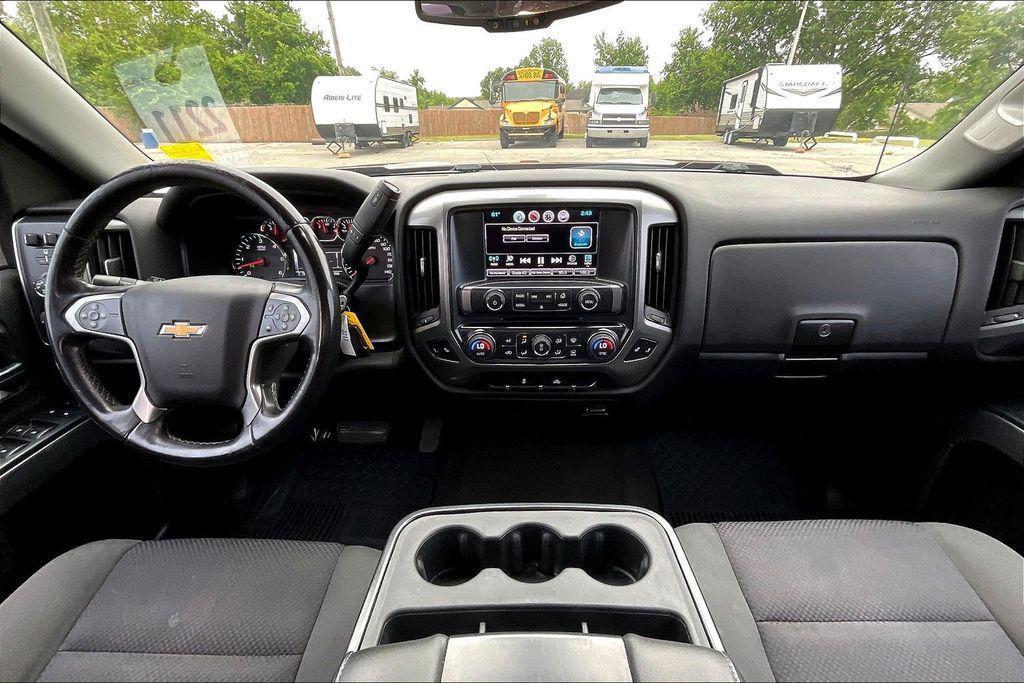 used 2016 Chevrolet Silverado 1500 car, priced at $19,576